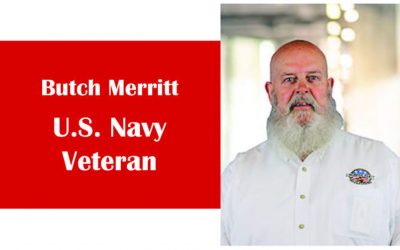 Celebrating Our Veterans: Butch Merritt, U.S. Navy