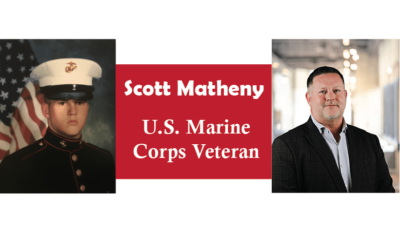 Celebrating Our Veterans: Scott Matheny, U.S. Marine Corps