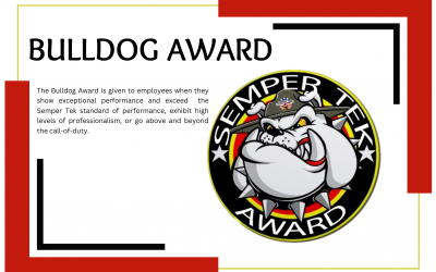 Bulldog Award for Exemplary Performance